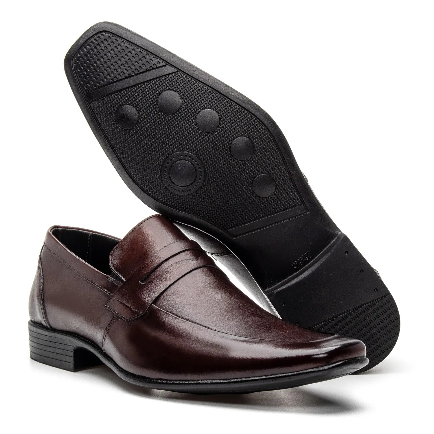 mocassim loafer masculino vanguarda