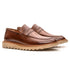 mocassim loafer masculino whisky