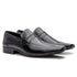 mocassim masculino de couro preto