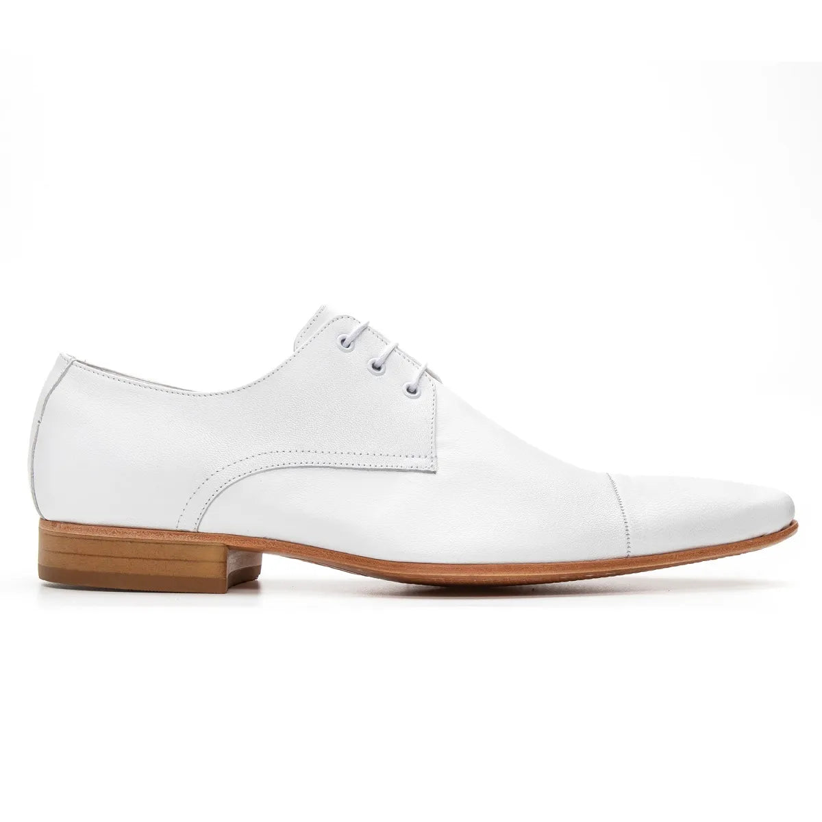 sapato social branco