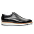 sapato casual de couro preto