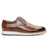 sapato casual de couro whisky