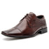 sapato derby masculino marrom