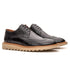sapato derby masculino preto
