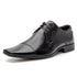sapato derby masculino preto
