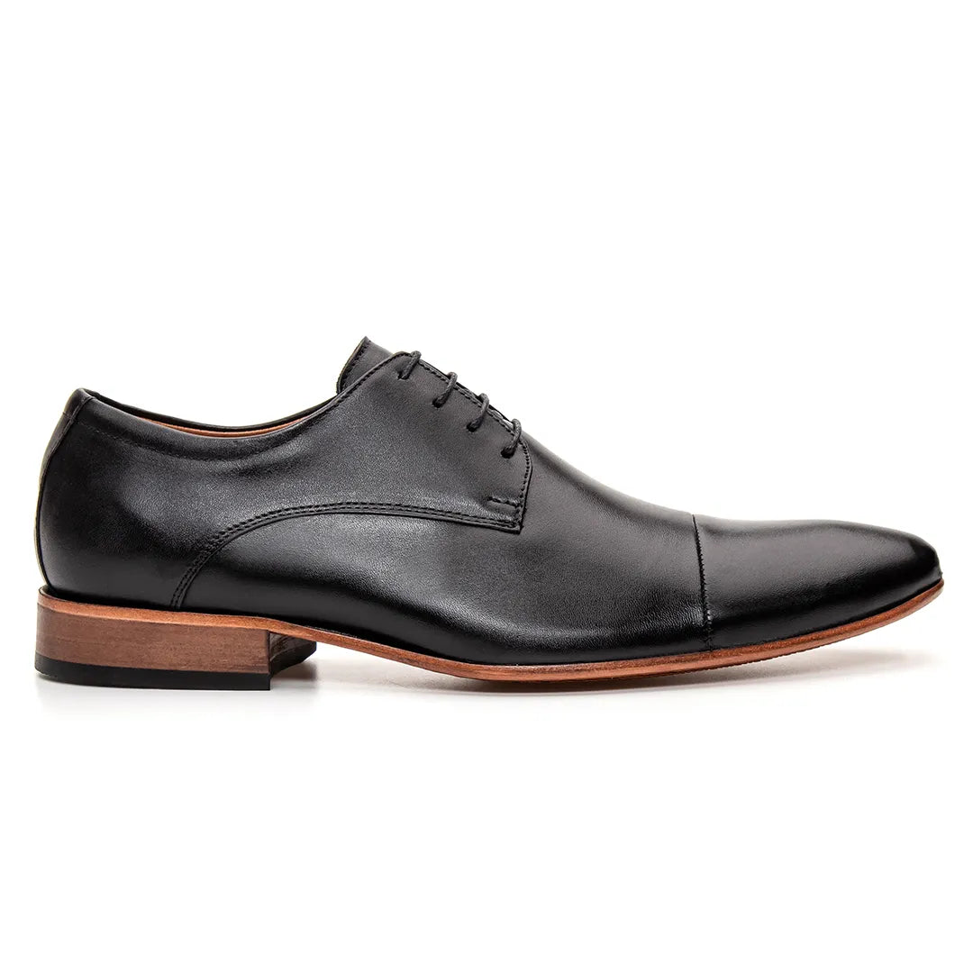sapato social masculino preto derby