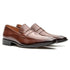 sapato loafer masculino marrom