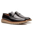sapato loafer masculino preto