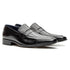 sapato social moderno masculino preto