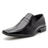 sapato loafer masculino preto