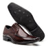 sapato masculino de couro marrom
