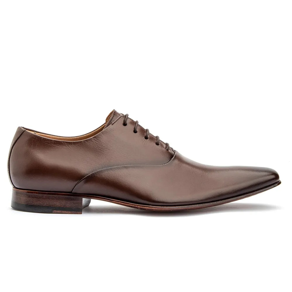 sapato oxford masculino marrom