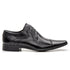 sapato social derby preto masculino