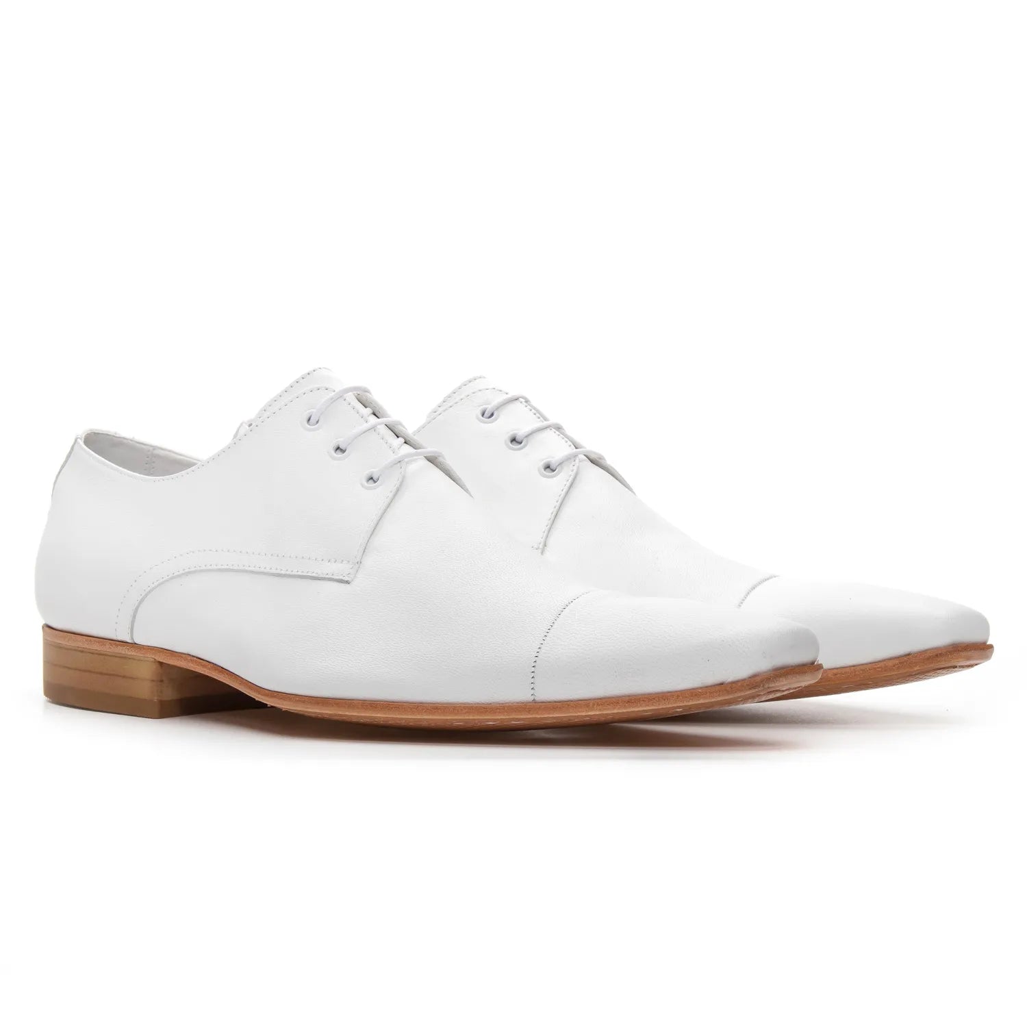 sapato social branco masculino