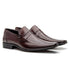 sapato social loafer masculino marrom