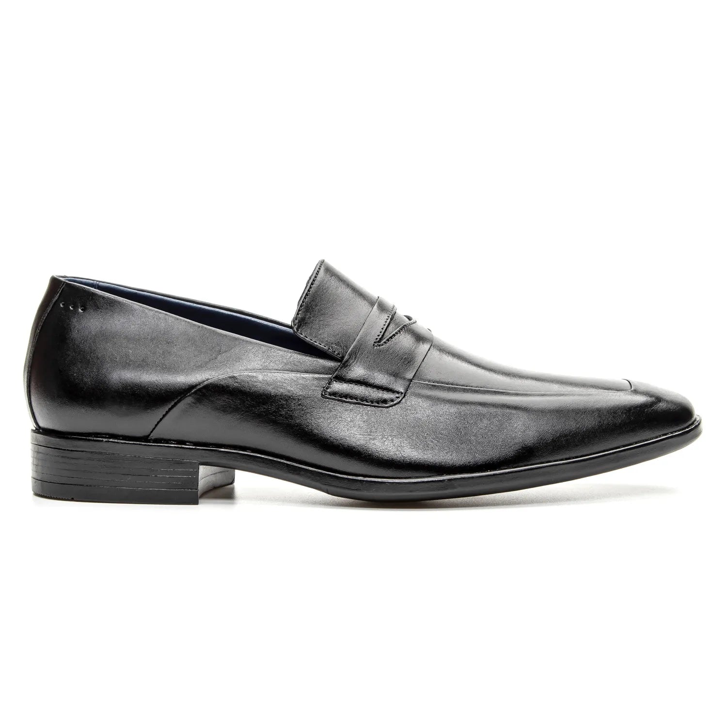 loafer social masculino preto