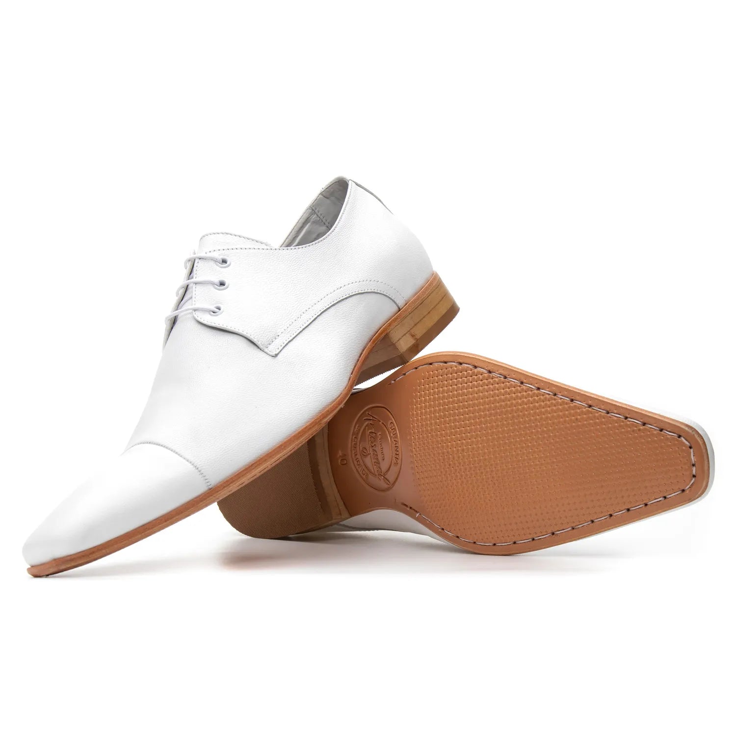 sapato social branco