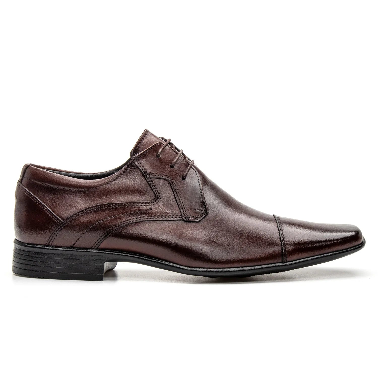 sapato social masculino derby marrom