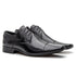 sapato social masculino couro preto