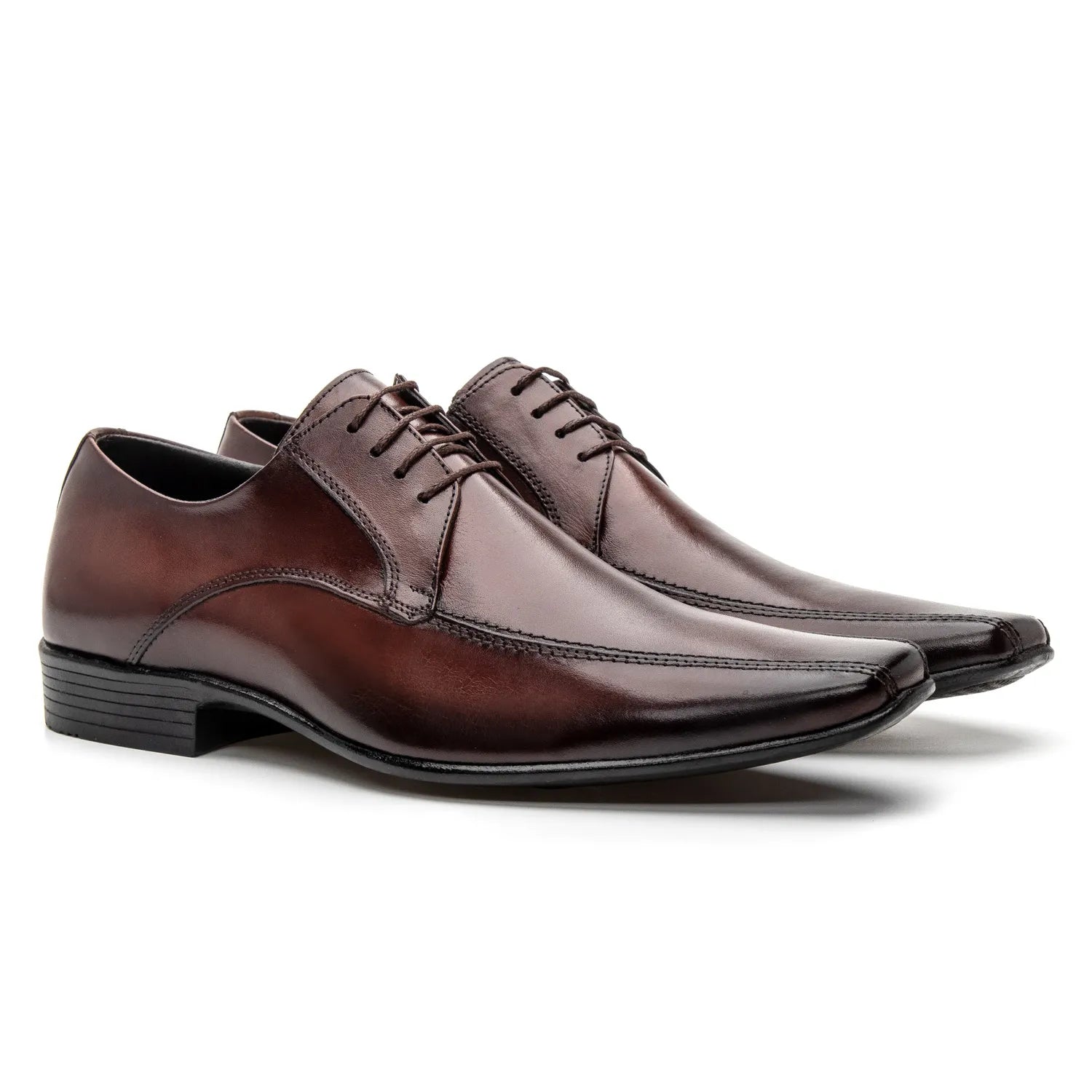 sapato social vanguarda marrom