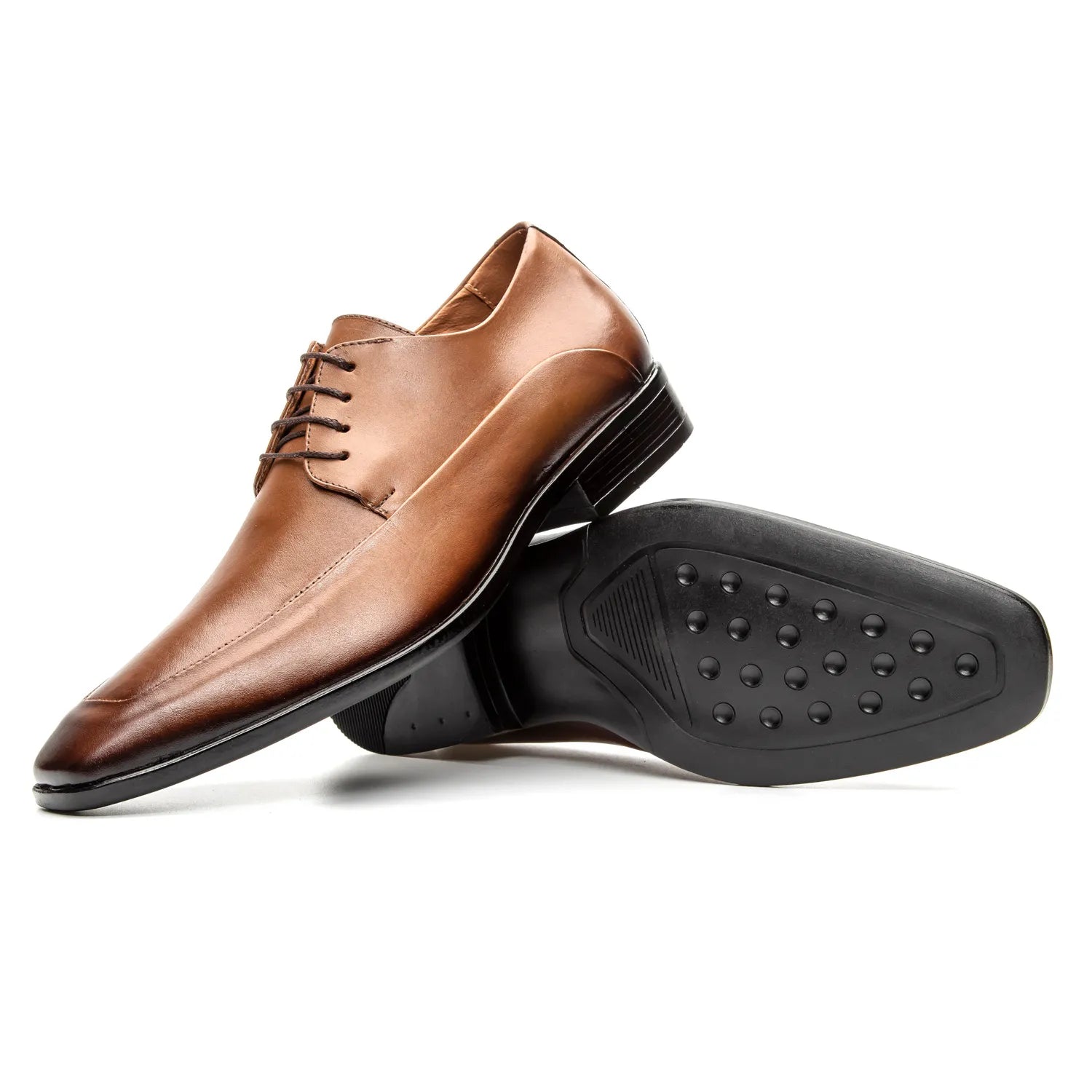 sapato social moderno masculino whisky