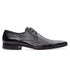 sapato social preto estilo italiano