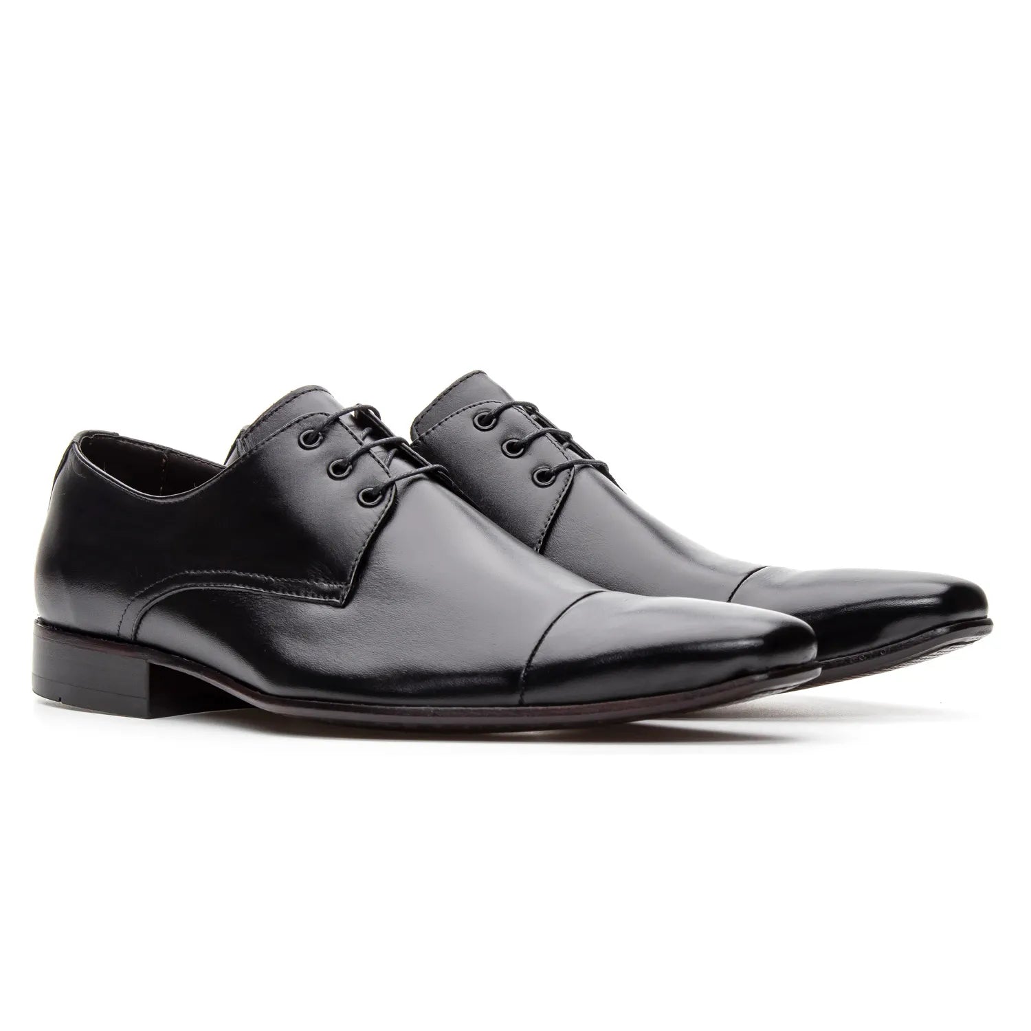 sapato social preto masculino