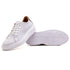tenis casual masculino mostrando o solado