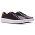 tenis casual masculino preto visão lateral